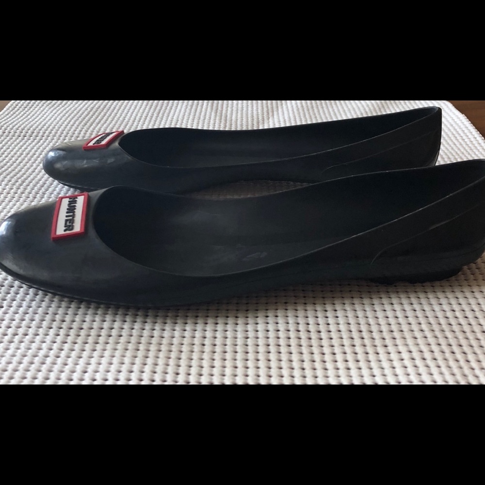 Hunter rain shoes
